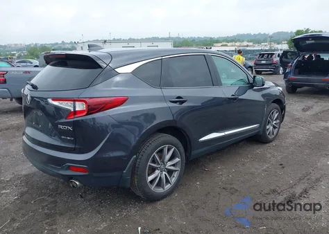 2020 Acura Rdx Advance Package from USA, damaged, VIN 5J8TC2H73LL809899